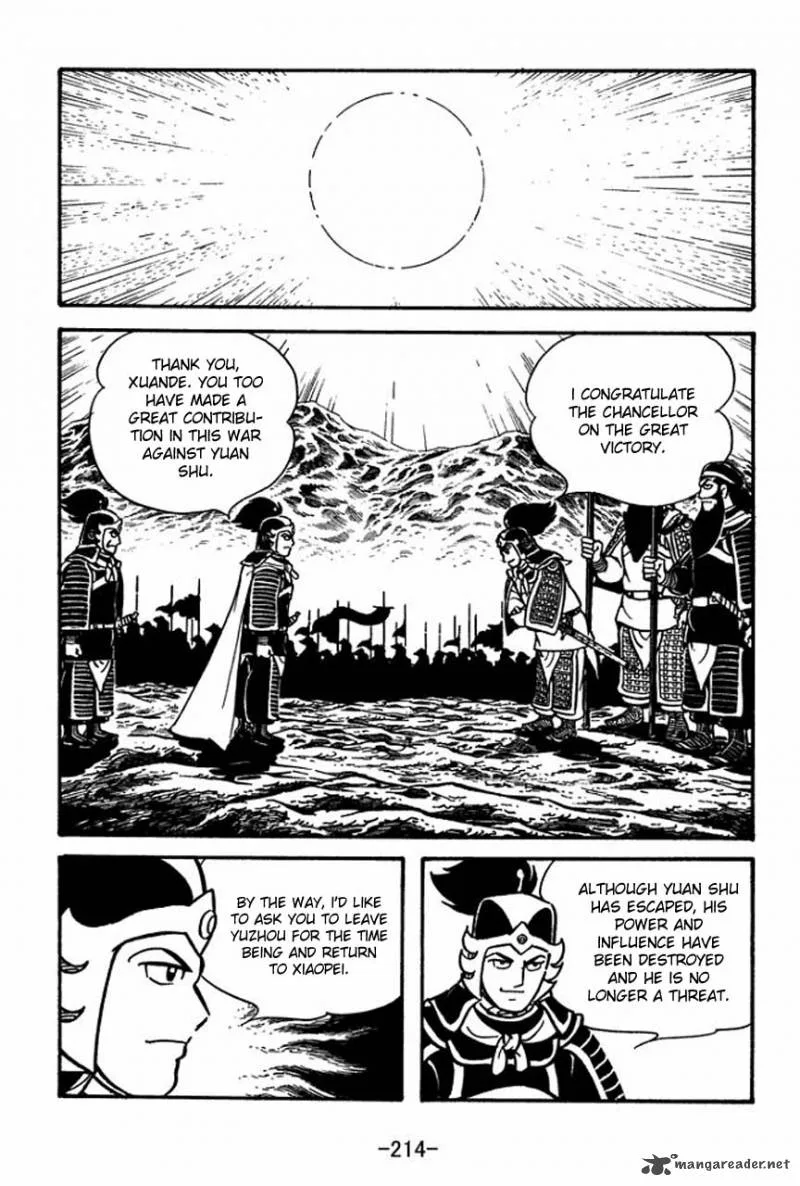 Sangokushi Chapter 67 page 29