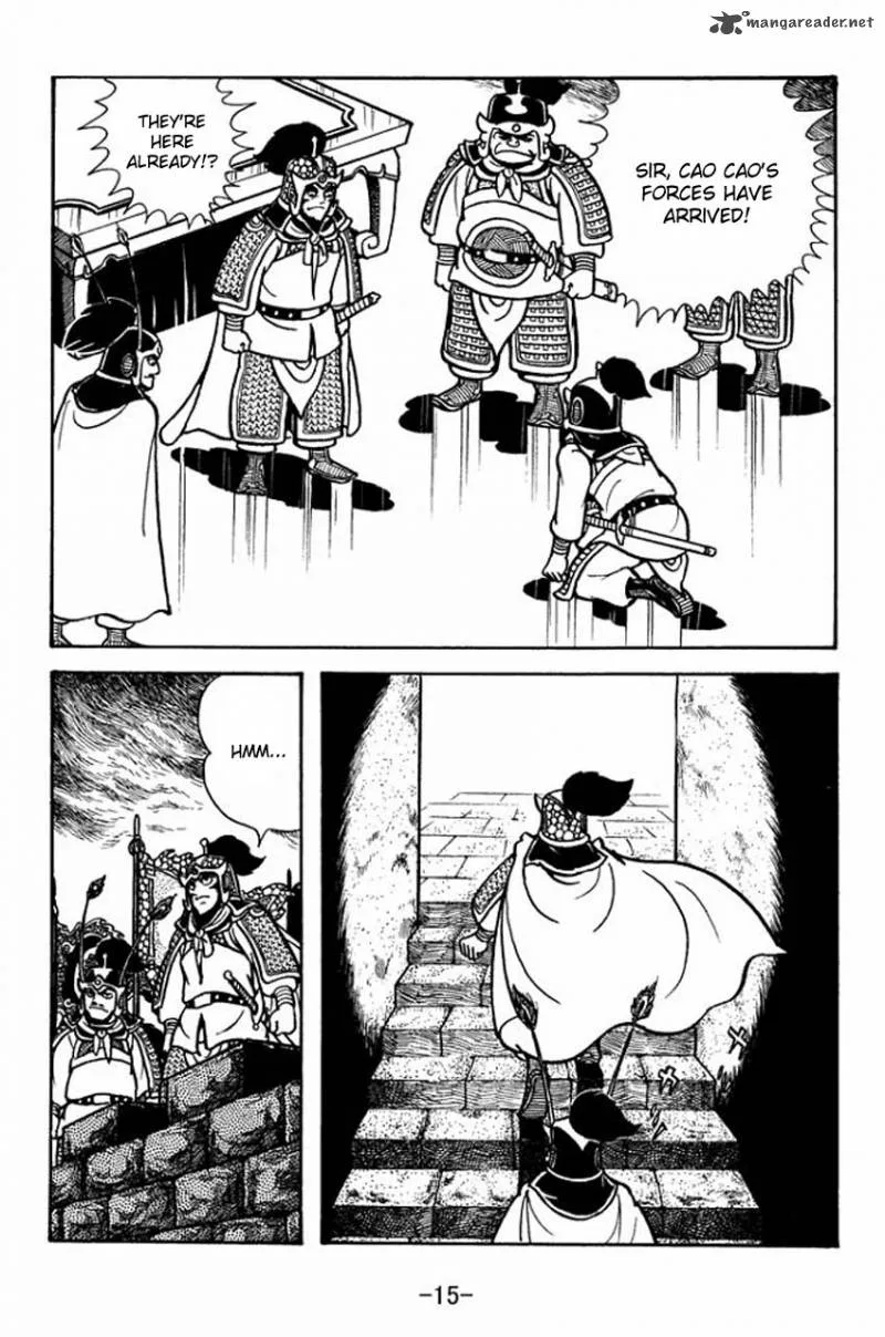 Sangokushi Chapter 68 page 19
