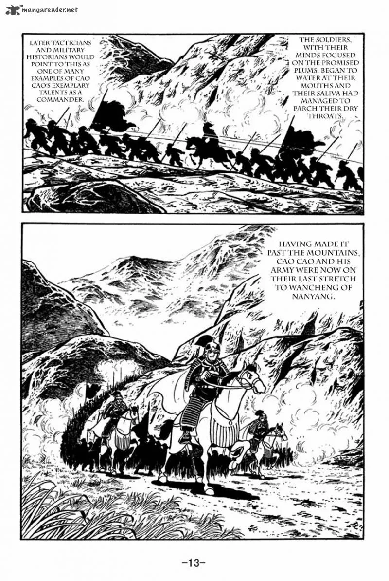 Sangokushi Chapter 68 page 17