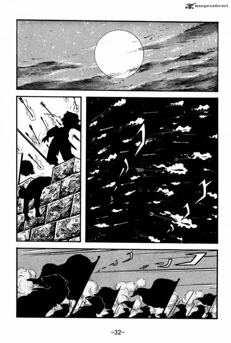 Sangokushi Chapter 68 page 36