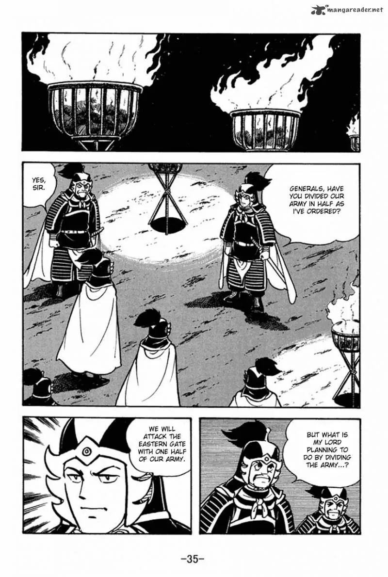 Sangokushi Chapter 68 page 39