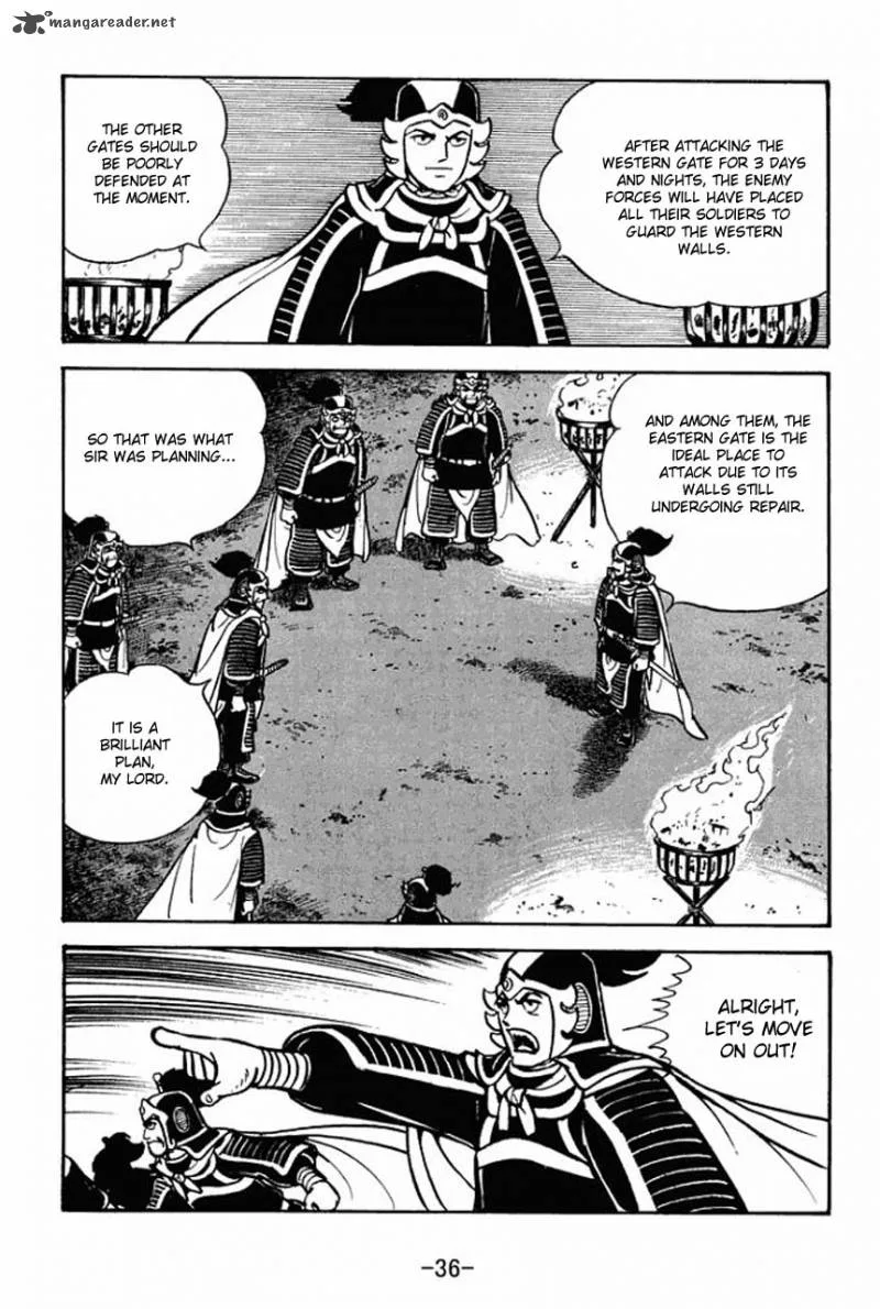 Sangokushi Chapter 68 page 40