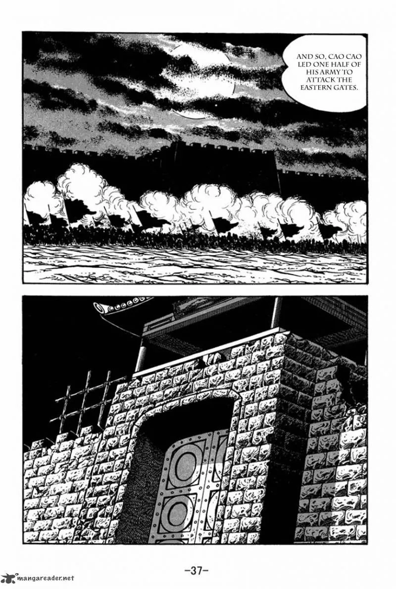 Sangokushi Chapter 68 page 41