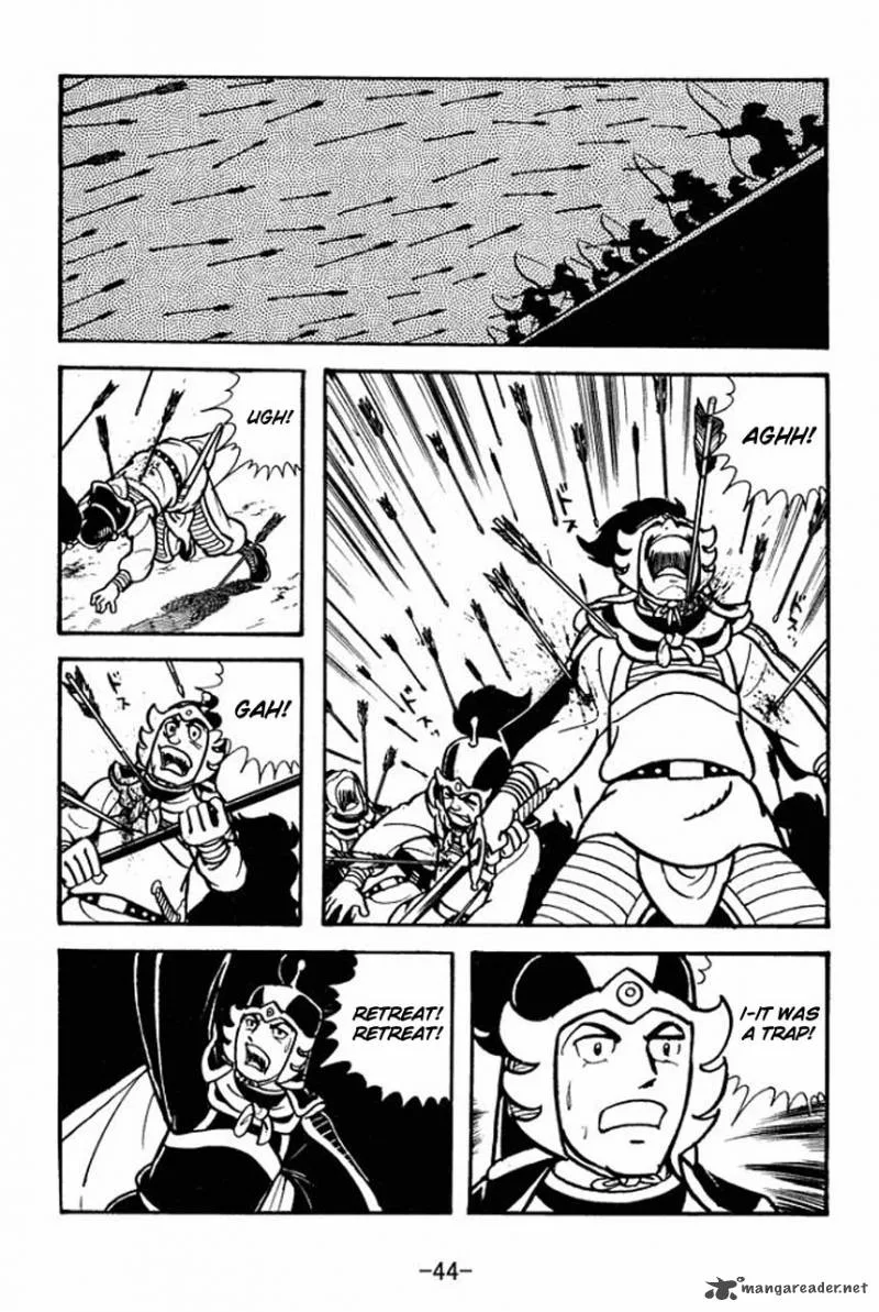 Sangokushi Chapter 68 page 48