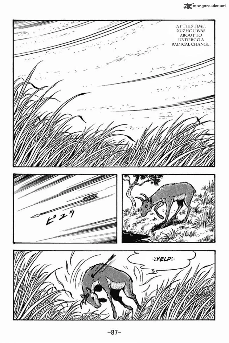 Sangokushi Chapter 69 page 14