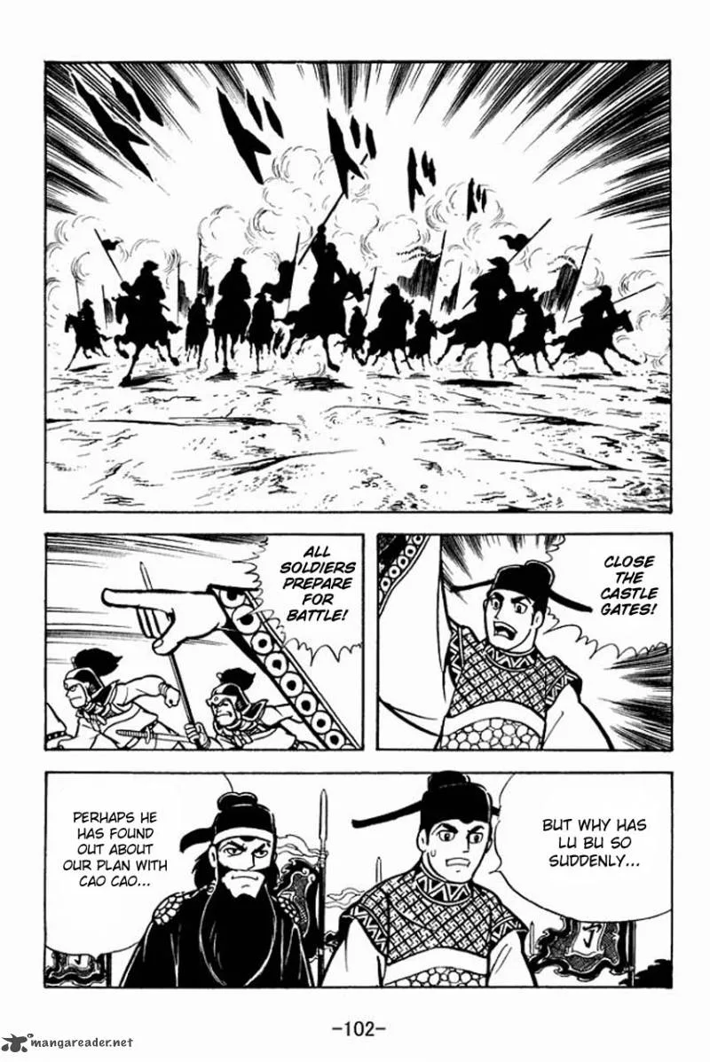 Sangokushi Chapter 69 page 29
