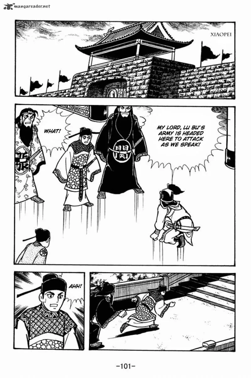 Sangokushi Chapter 69 page 28