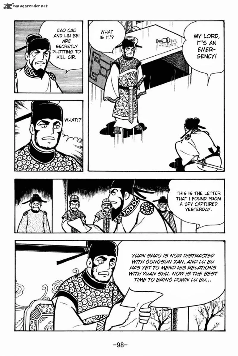 Sangokushi Chapter 69 page 25