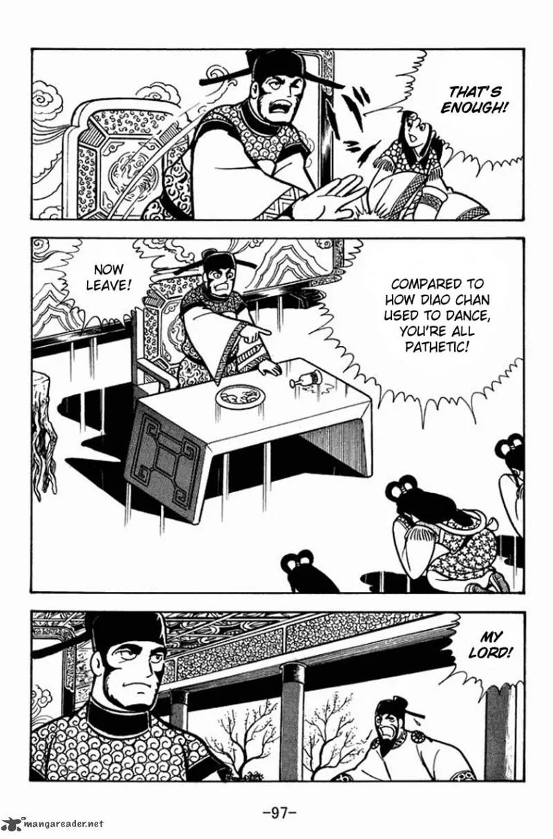 Sangokushi Chapter 69 page 24