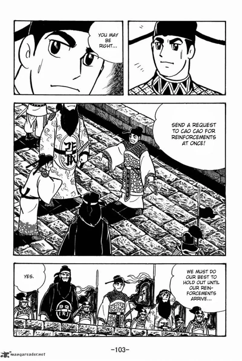 Sangokushi Chapter 69 page 30