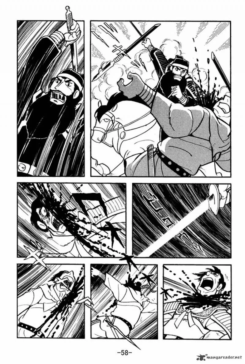 Sangokushi Chapter 7 page 22