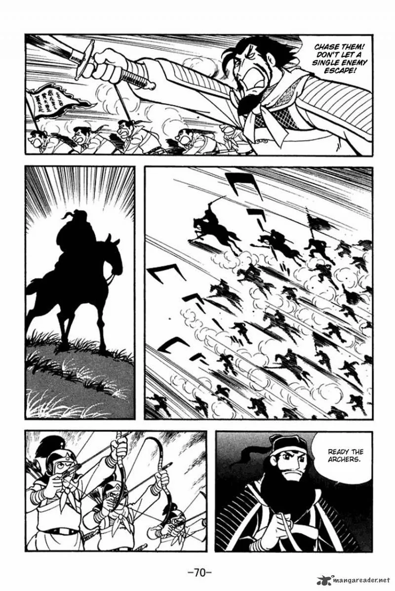 Sangokushi Chapter 7 page 34