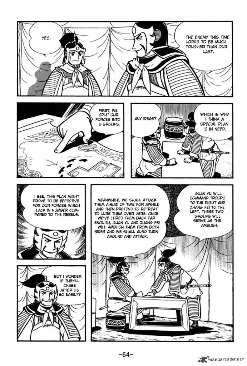Sangokushi Chapter 7 page 28