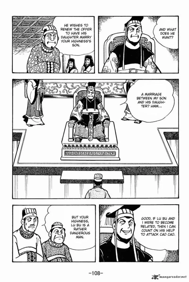 Sangokushi Chapter 70 page 5