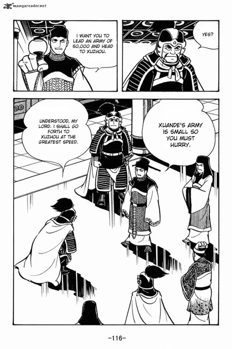 Sangokushi Chapter 70 page 13