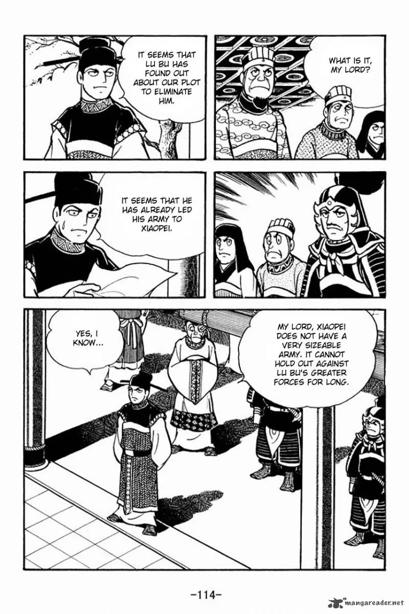 Sangokushi Chapter 70 page 11