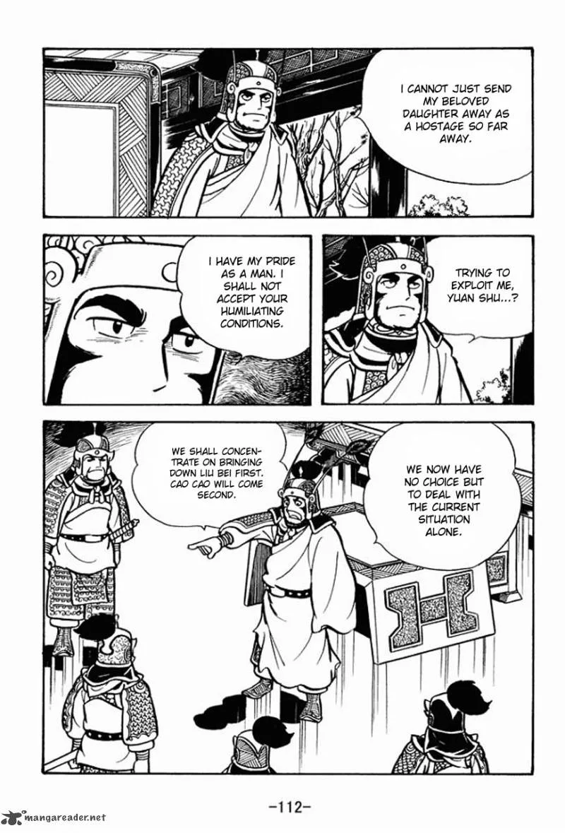 Sangokushi Chapter 70 page 9