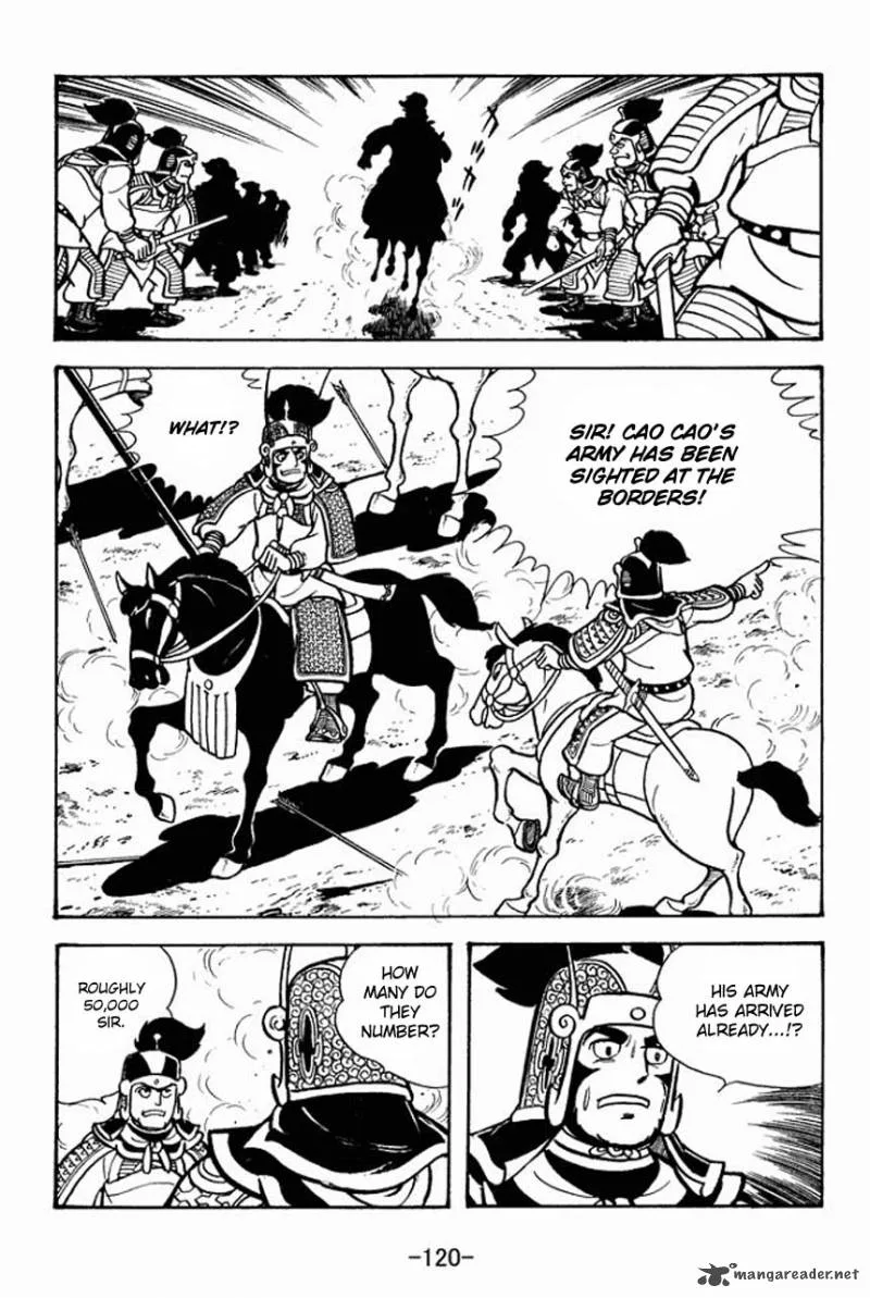 Sangokushi Chapter 70 page 17