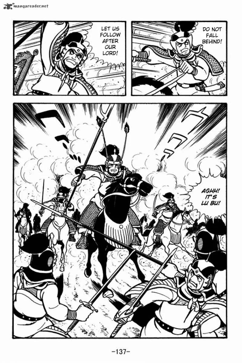 Sangokushi Chapter 70 page 34