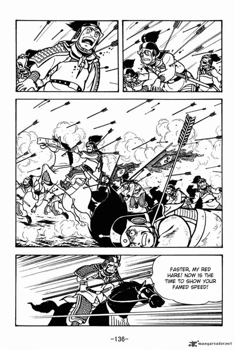 Sangokushi Chapter 70 page 33