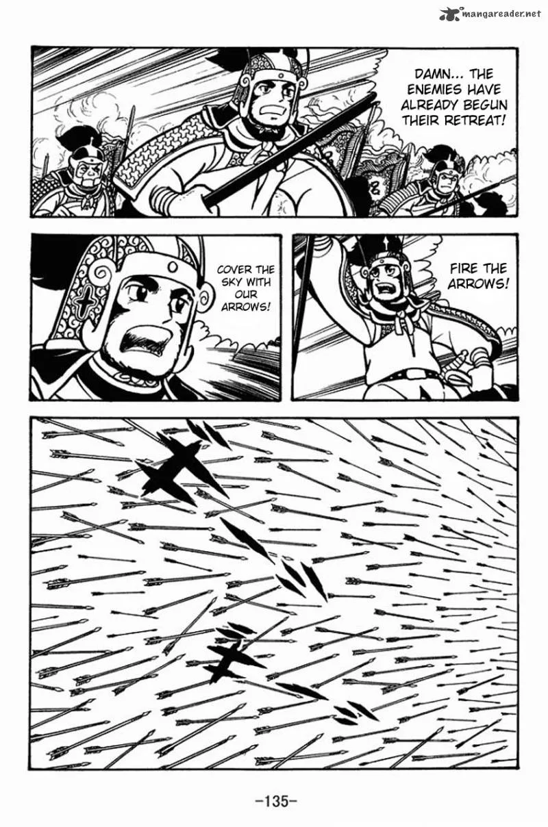 Sangokushi Chapter 70 page 32