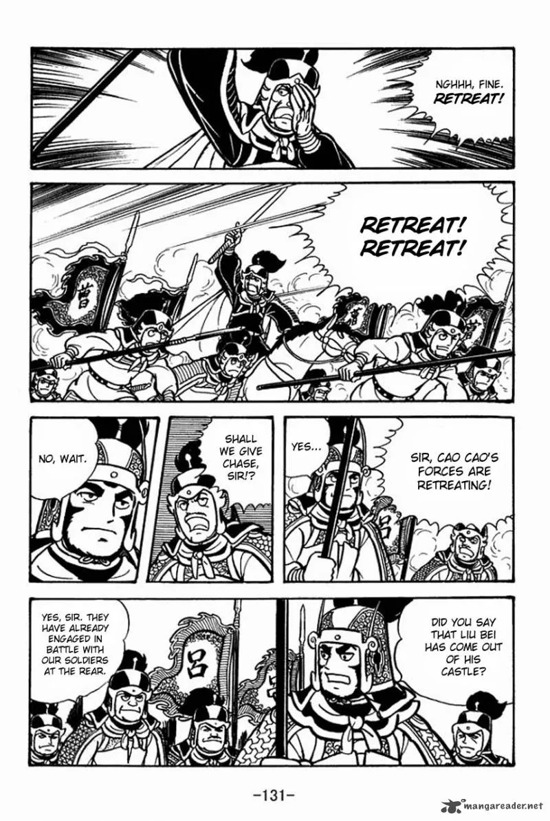 Sangokushi Chapter 70 page 28