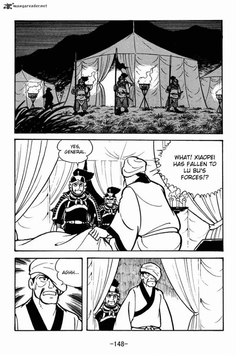 Sangokushi Chapter 70 page 45