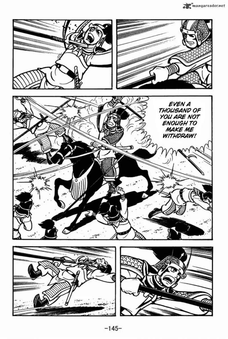 Sangokushi Chapter 70 page 42