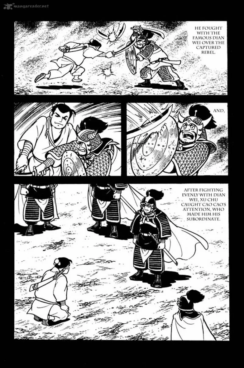 Sangokushi Chapter 71 page 27