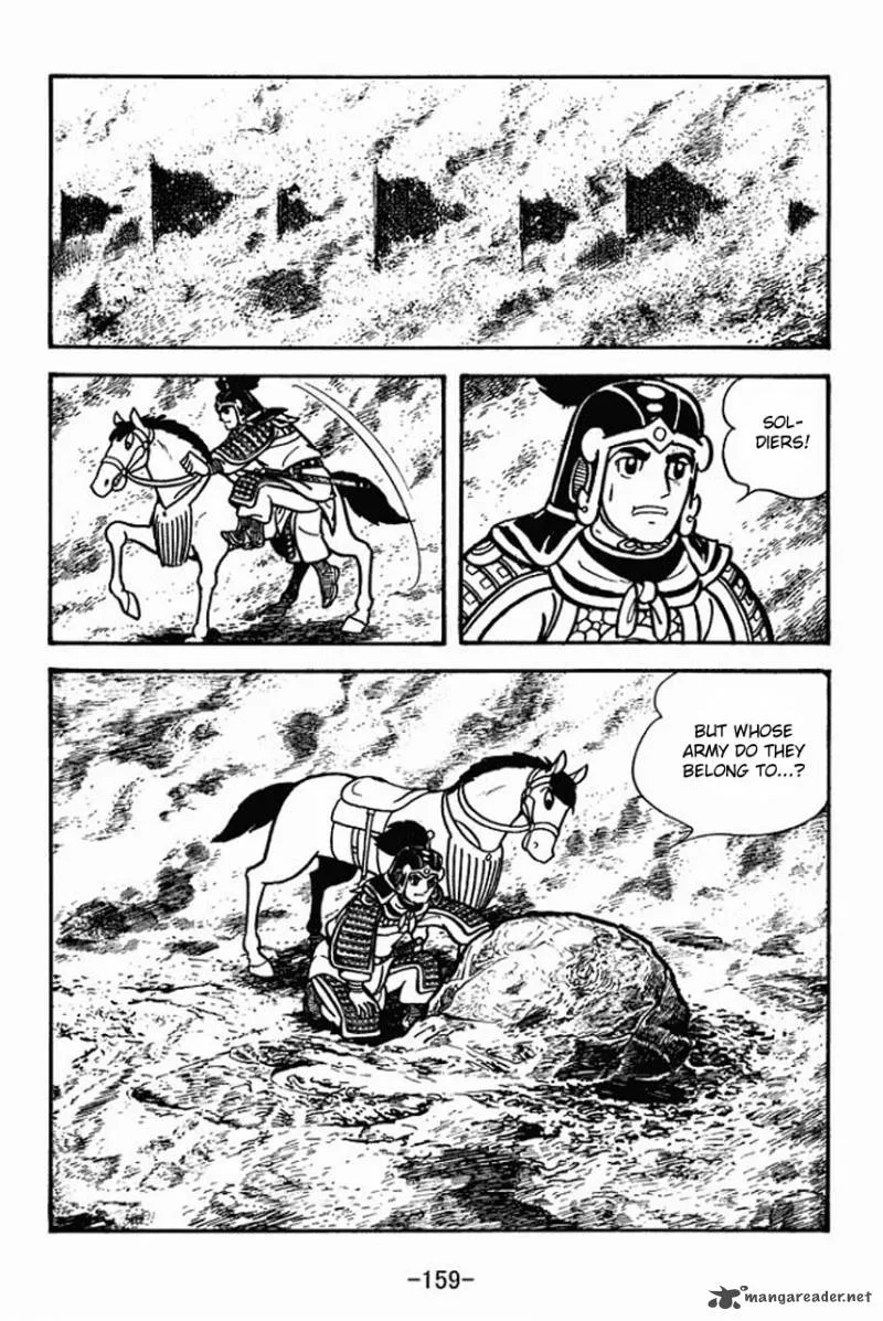 Sangokushi Chapter 71 page 10