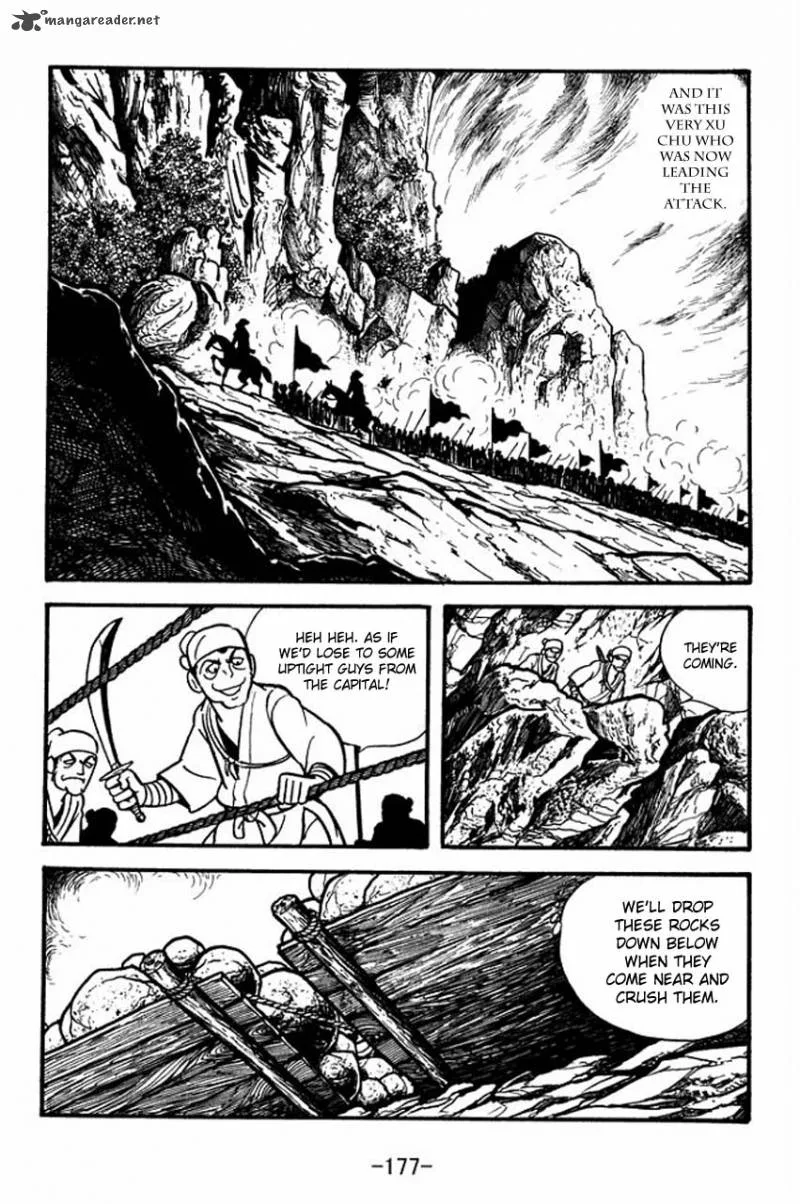 Sangokushi Chapter 71 page 28