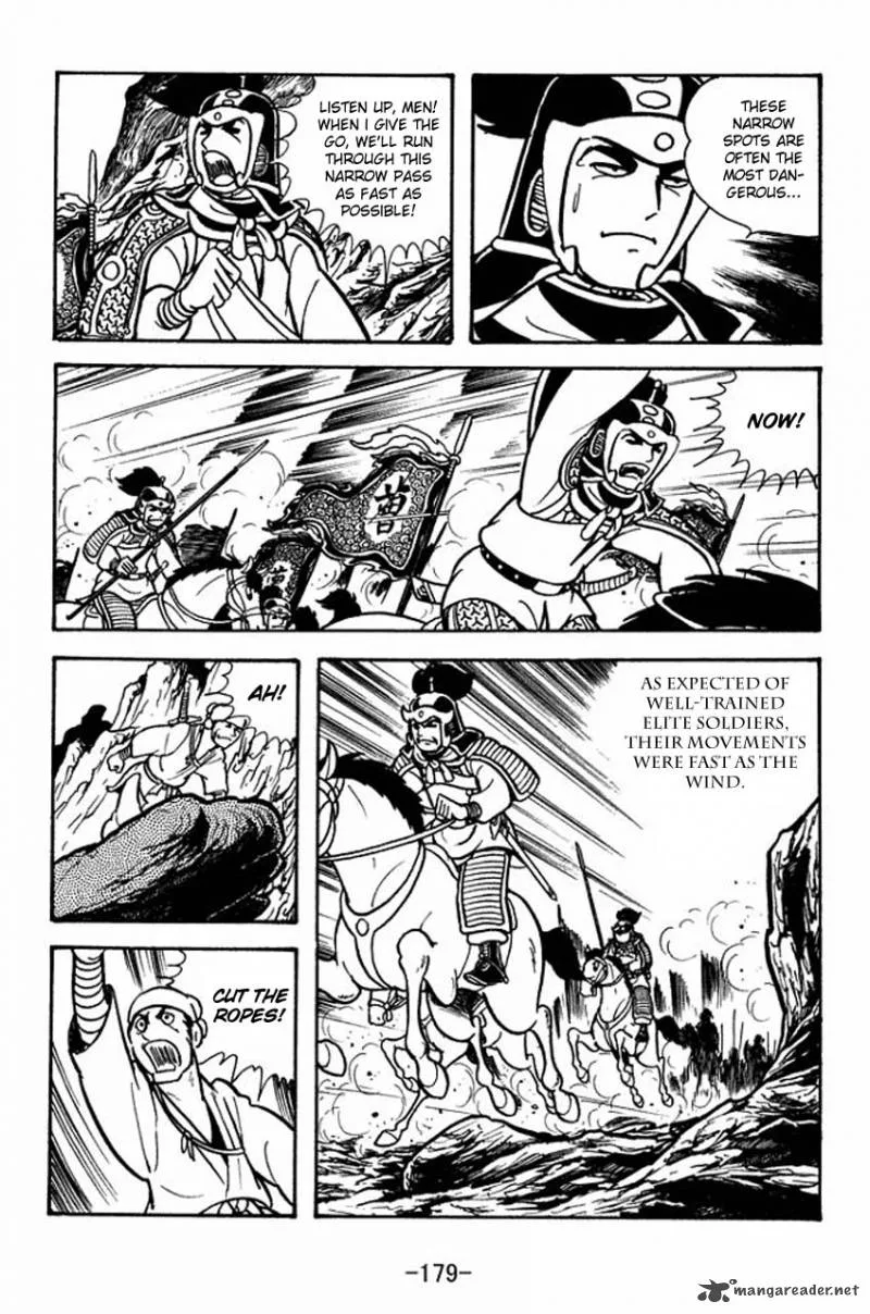 Sangokushi Chapter 71 page 30