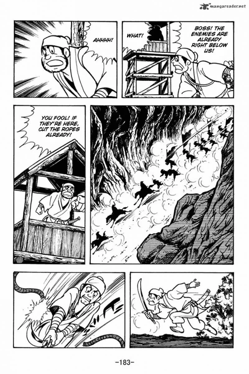 Sangokushi Chapter 71 page 34