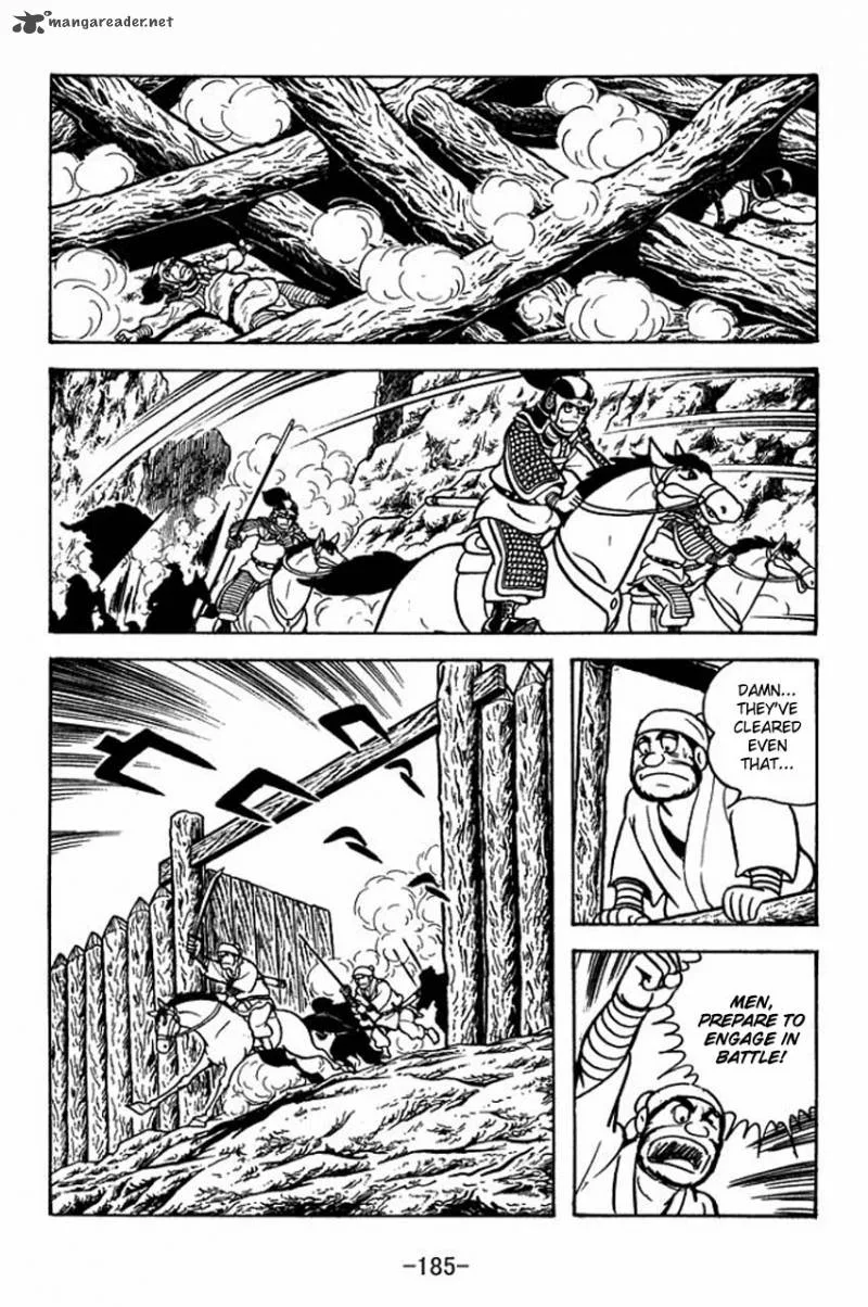 Sangokushi Chapter 71 page 36