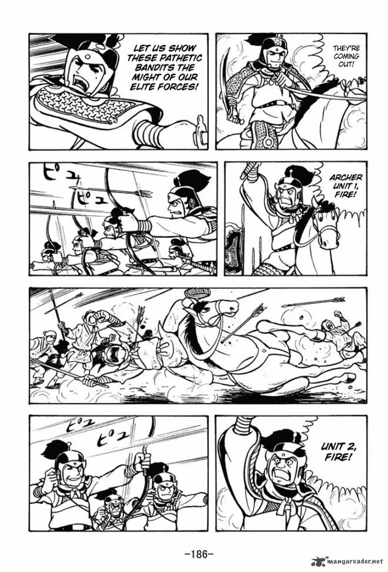 Sangokushi Chapter 71 page 37