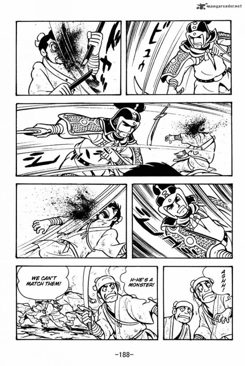 Sangokushi Chapter 71 page 39