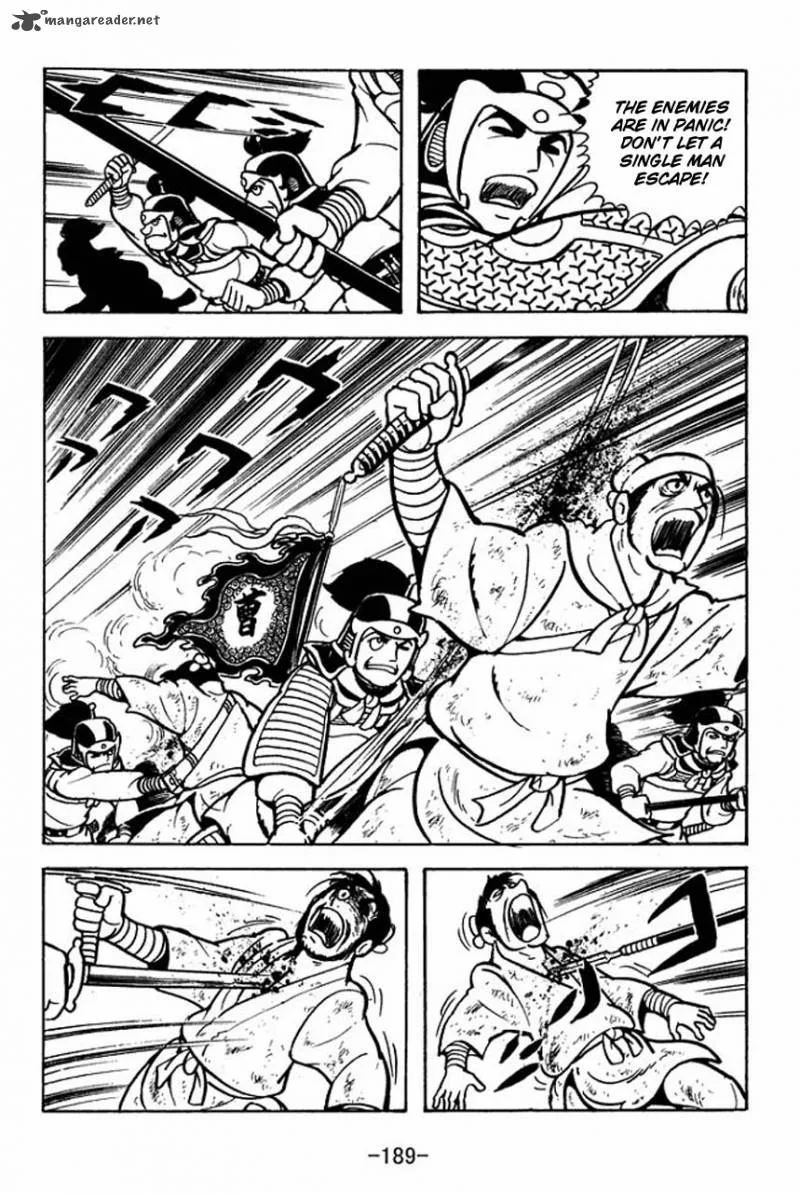 Sangokushi Chapter 71 page 40