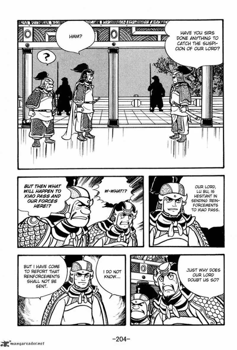 Sangokushi Chapter 72 page 14