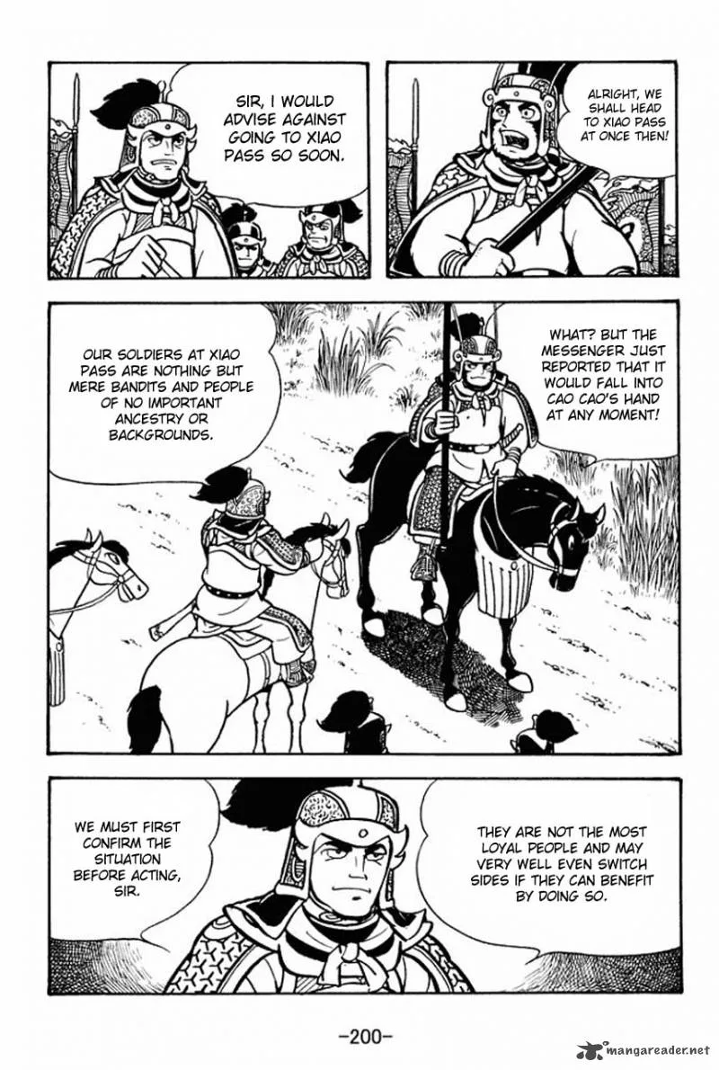 Sangokushi Chapter 72 page 10