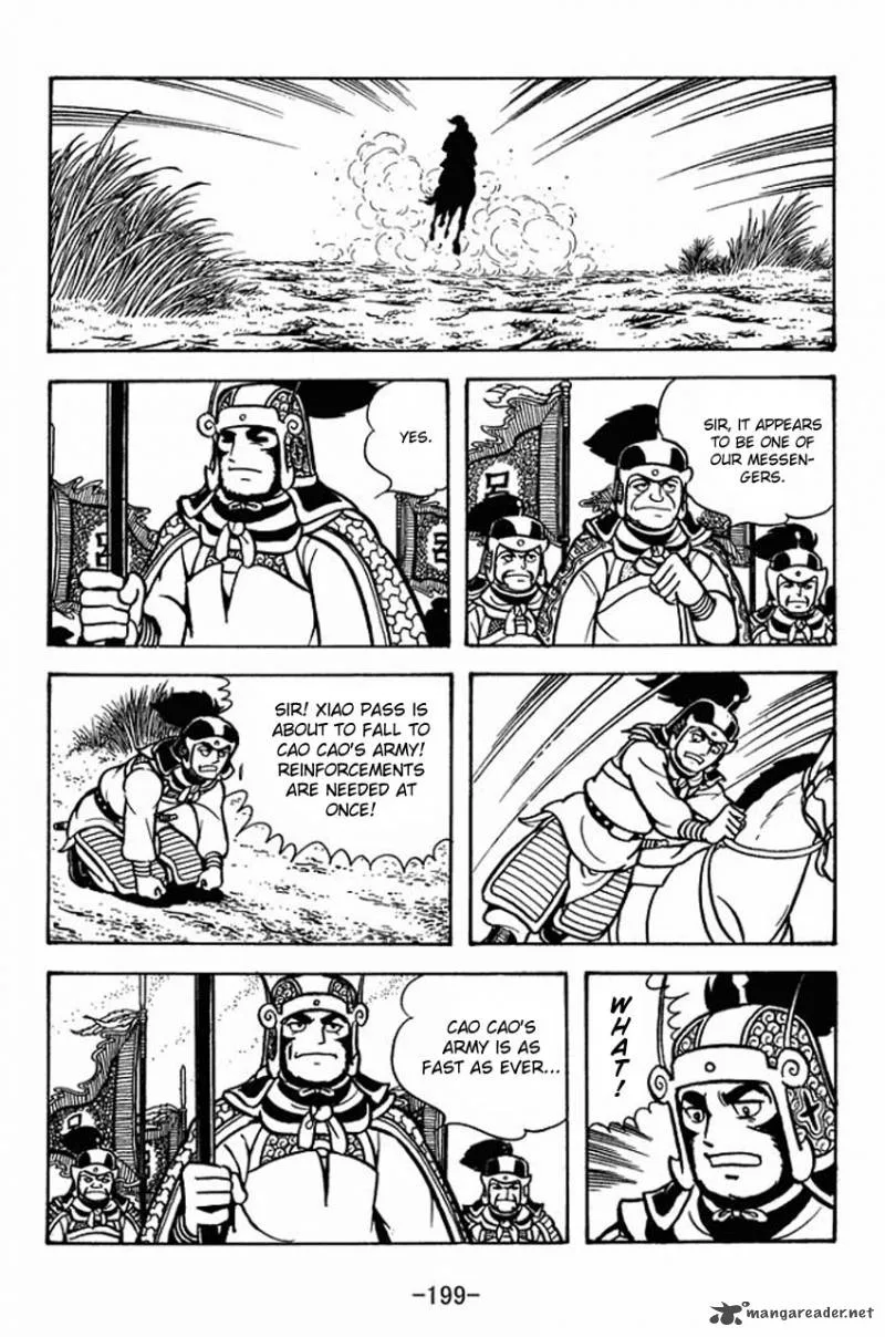 Sangokushi Chapter 72 page 9