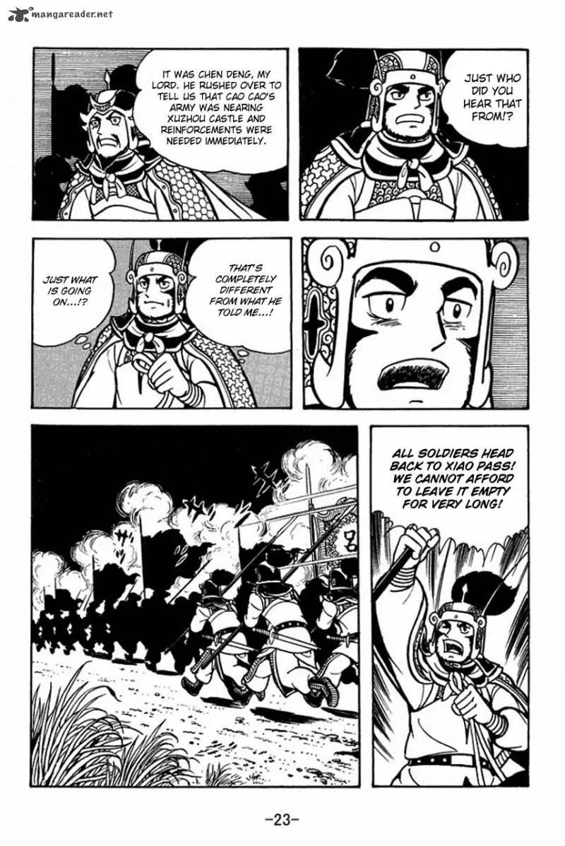 Sangokushi Chapter 73 page 27