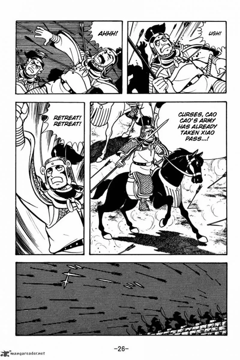 Sangokushi Chapter 73 page 30