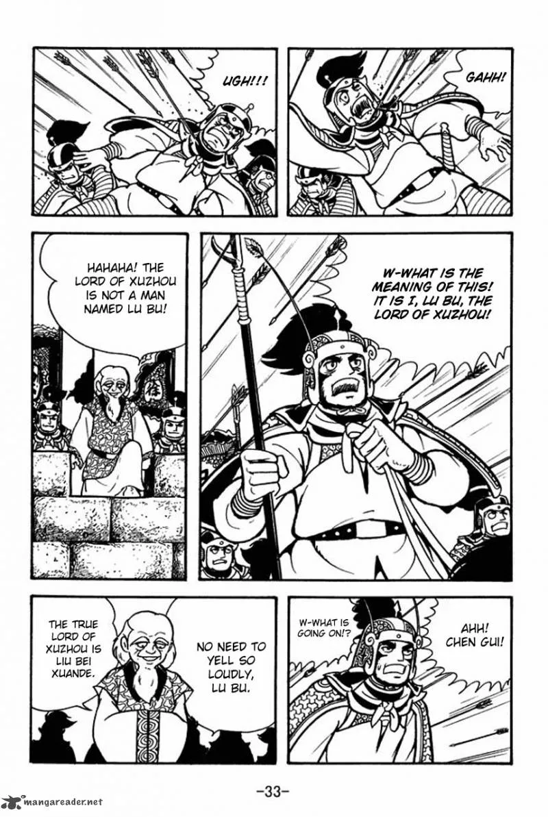 Sangokushi Chapter 73 page 37
