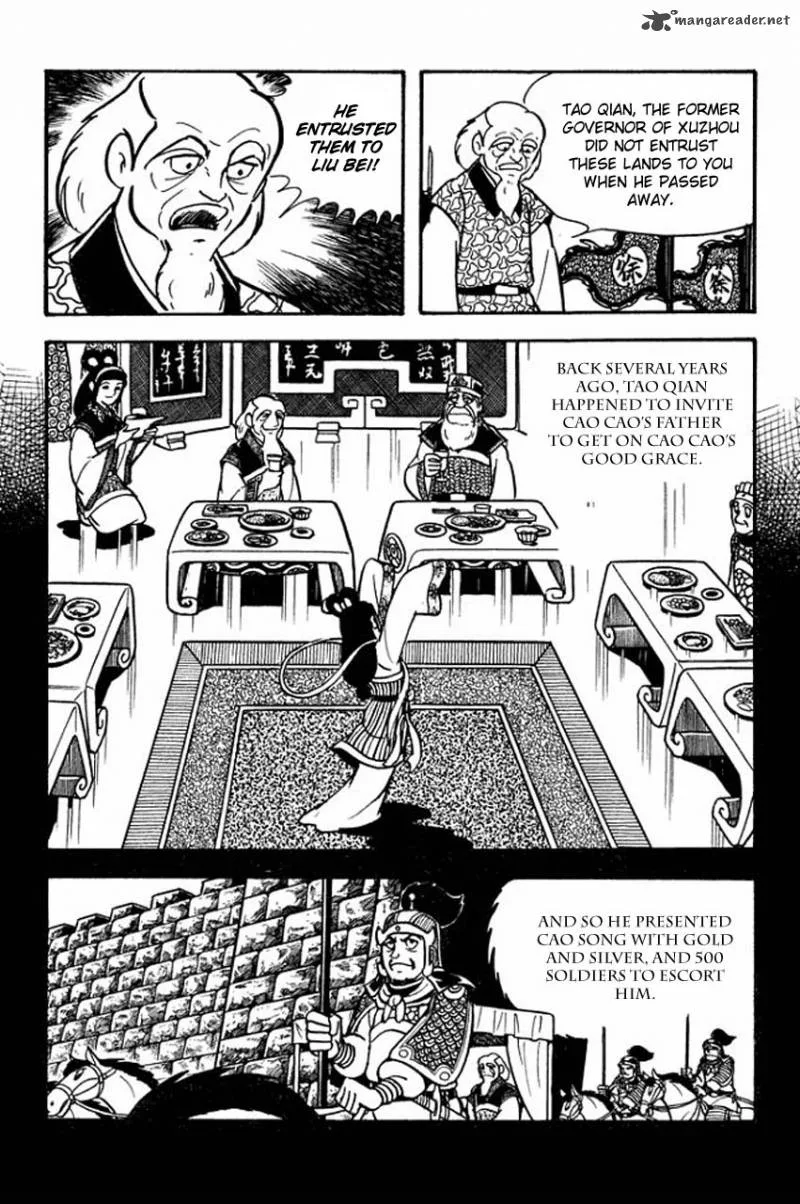 Sangokushi Chapter 73 page 38