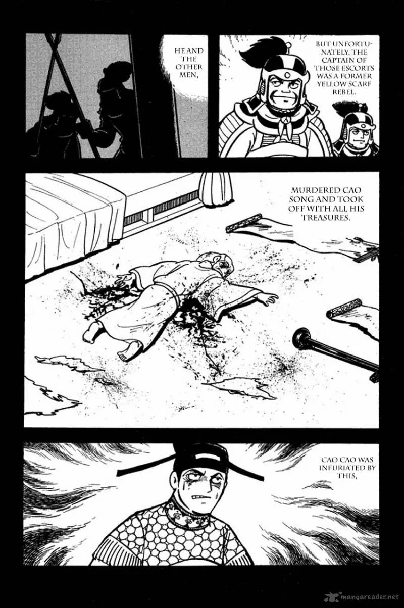 Sangokushi Chapter 73 page 39