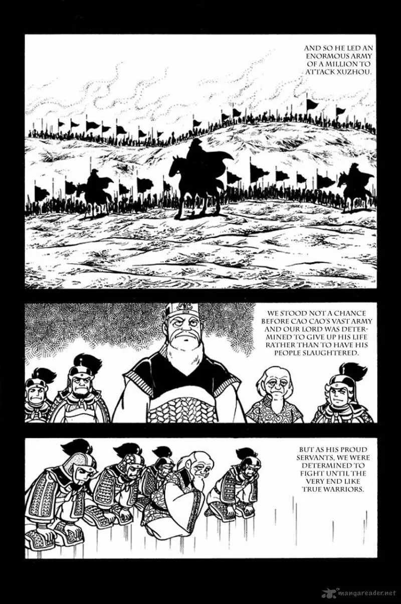 Sangokushi Chapter 73 page 40