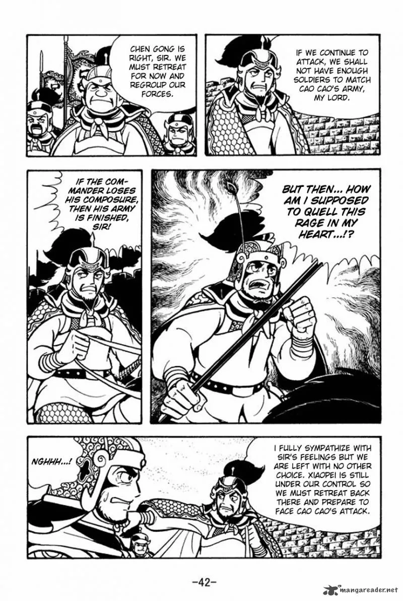 Sangokushi Chapter 73 page 46