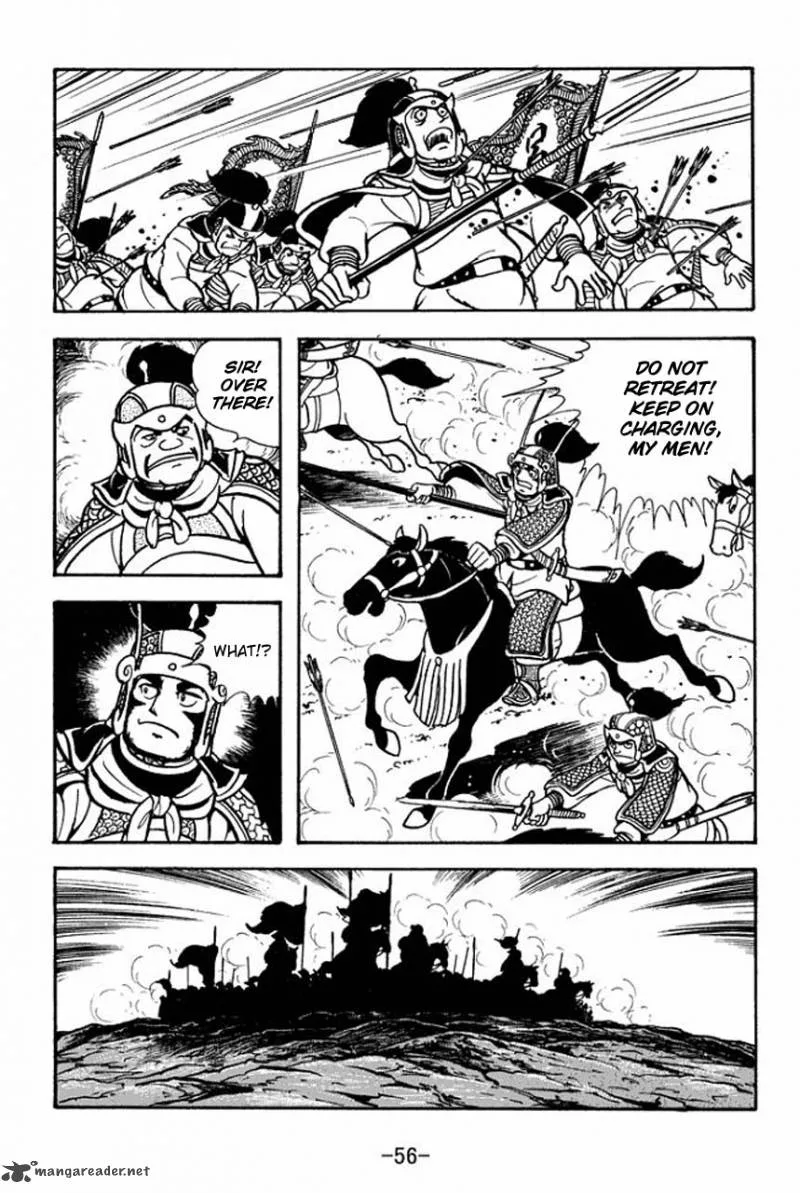 Sangokushi Chapter 74 page 13