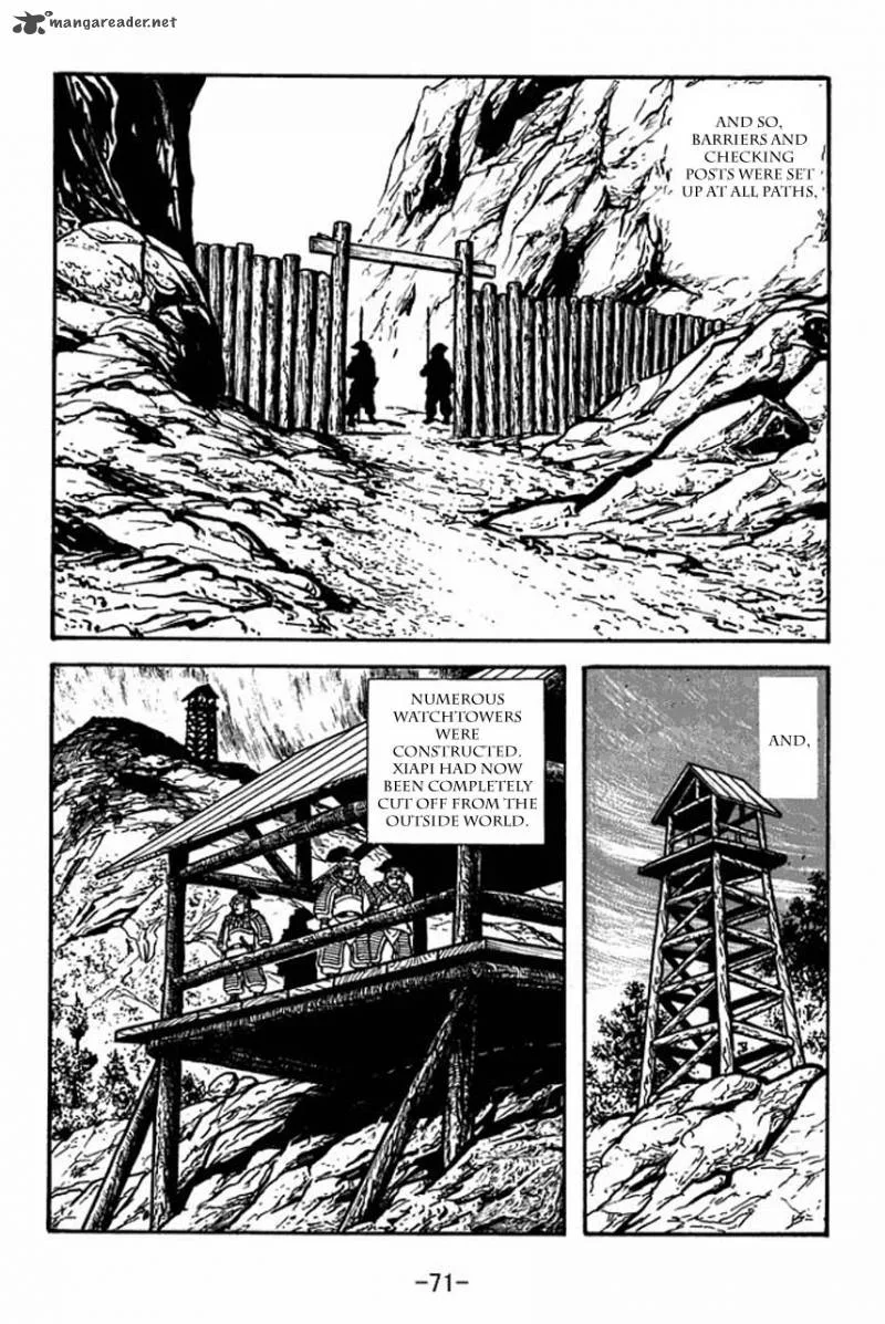 Sangokushi Chapter 74 page 28