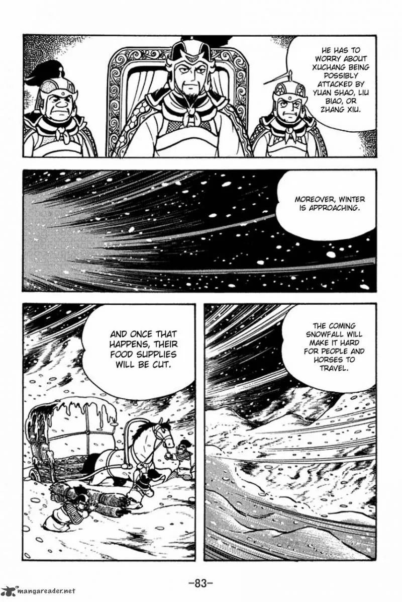 Sangokushi Chapter 74 page 40
